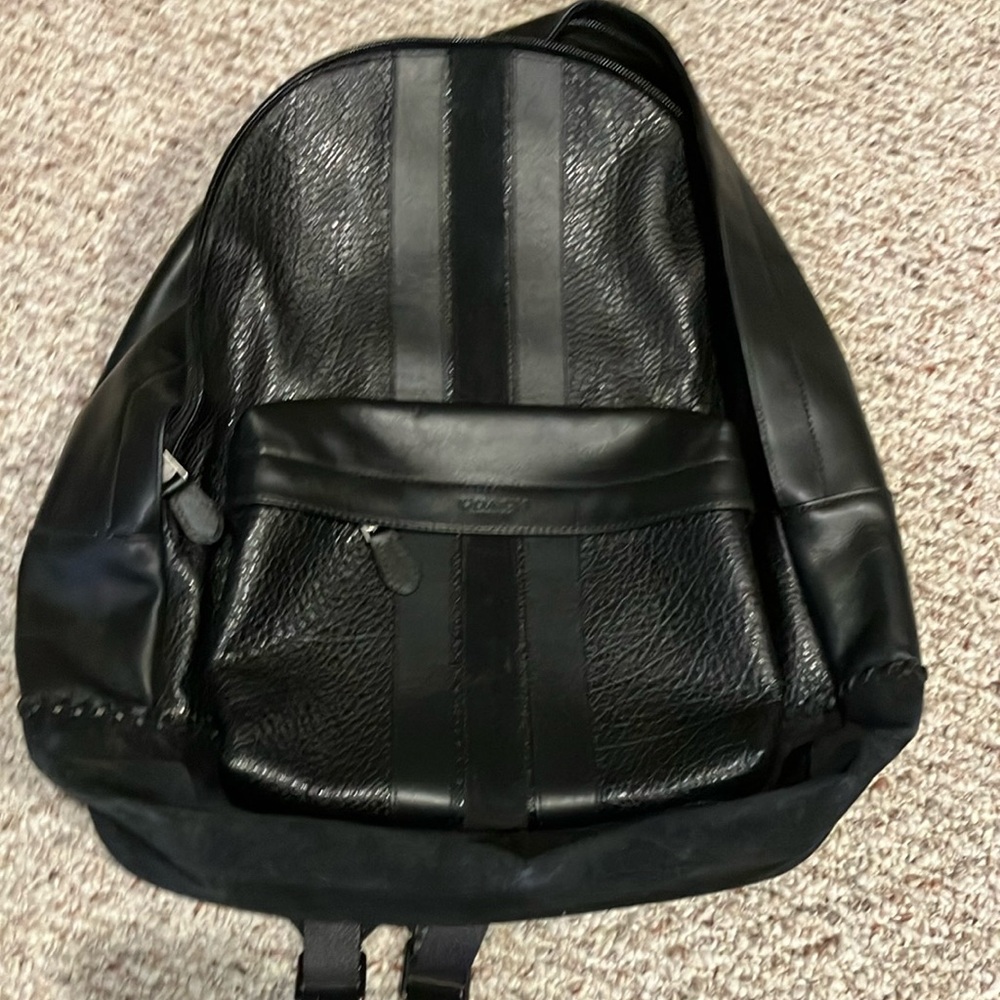 Coach Houston Backpack With Baseball Stitch backpack